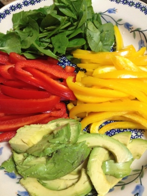 Some of our favorite fillings: cilantro, peppers, avocado, spinach, steamed veggies, or chicken.